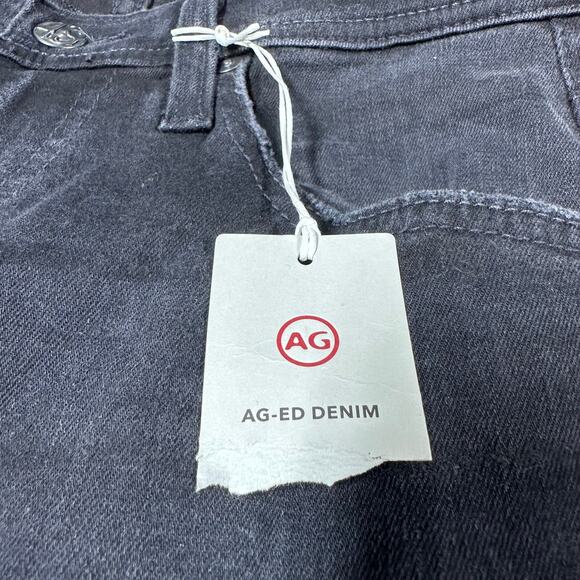 AG Adriano Goldschmied NWT Men's The Tellis Modern Slim Leg Black Size 28 - Picture 6 of 11